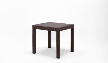 Viva Rattan Kollu Bahçe Masa Takımı - Kahve