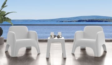 Şile 1+1+S Bahçe Oturma Grubu