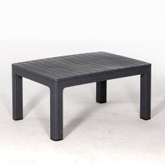 Aksu 1+1+S Bahçe Oturma Grubu - Antrasit