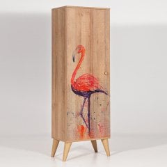 Bingo Flamingo Çok Amaçlı Dolap