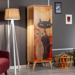 Bingo Cat Çok Amaçlı Dolap