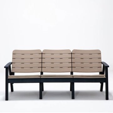 Sera Minderli Üçlü Koltuk