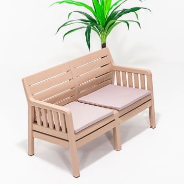 Lara İkili Koltuk - Renkli