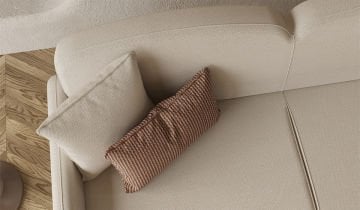 Eco Bohem Üçlü Koltuk