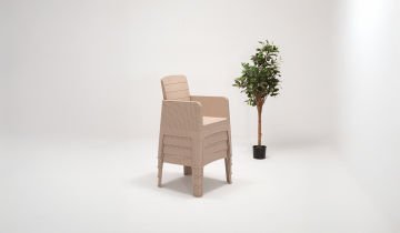 Apex Lüx Cappucino Bahçe Takımı