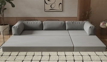 Legoom Köşe Takımı Gri