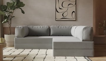 Legoom Köşe Takımı Gri