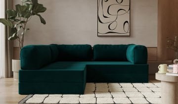 Legoom Köşe Takımı Yeşil