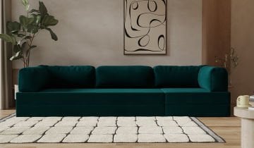 Legoom Köşe Takımı Yeşil