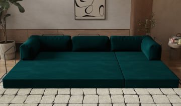 Legoom Köşe Takımı Yeşil