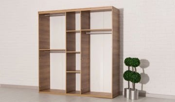 Alvin Kapaklı Gardırop