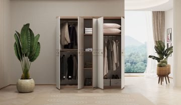 Alvin Kapaklı Gardırop