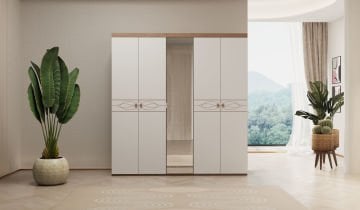 Alvin Kapaklı Gardırop