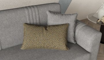 Rio Üçlü Koltuk Gri