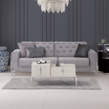 Vivaldi Üçlü Koltuk