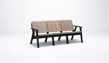 Sera Bahçe Balkon Oturma Grubu 3+1+1 S (Minderli)