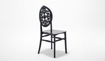 Nero Siyah Masa 75x110 cm Venüs Siyah Sandalye Mutfak Masa Takımı