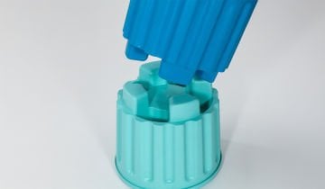 Junior Çocuk Çok Amaçlı Kutu (Puf)