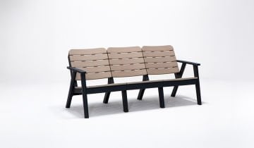 Sera 3+1+1 S Bahçe Balkon Oturma Grubu (Mindersiz)