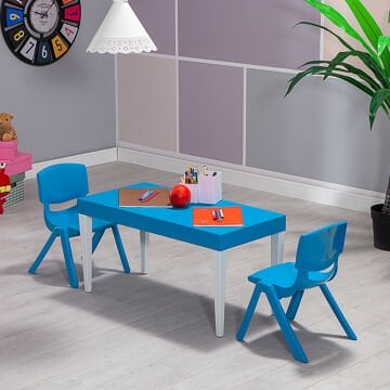 Junior Aktivite Masa Seti 3 - Mavi