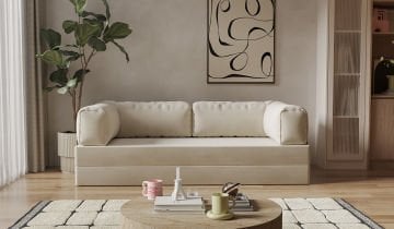 Legoom Koltuk Krem