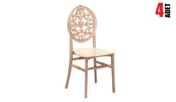 Venüs Cappucino Sandalye (4 Adet)