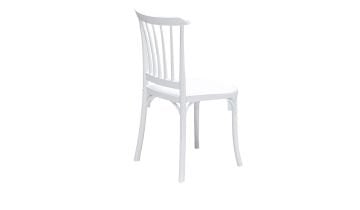 4 Adet Violet Beyaz Sandalye / Balkon-bahçe-mutfak
