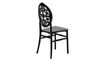 Venüs Siyah Sandalye (6 Adet)