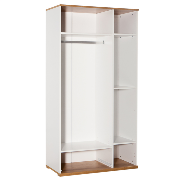 Eva Gardırop ( 3 Kapaklı 1 Çekmeceli)