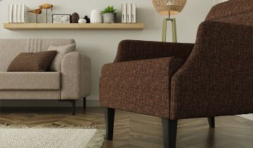 Rio Berjer Salon&oturma Odası - Kahve