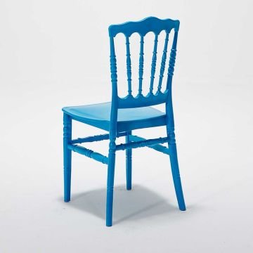 6 Adet Napolyon Sandalye - Mavi