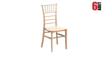 6 Adet Soho Sandalye - Cappucino
