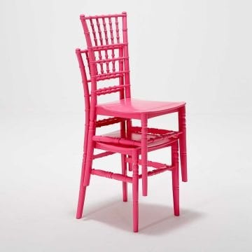 6 Adet Soho Sandalye - Pembe