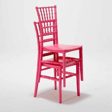 2 Adet Soho Sandalye - Pembe