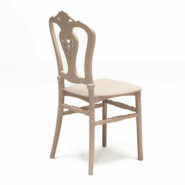 4 Adet Carisma Sandalye - Cappucino