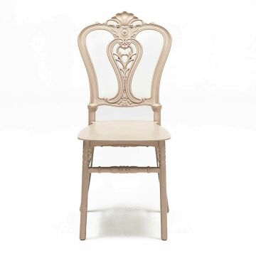 4 Adet Carisma Sandalye - Cappucino