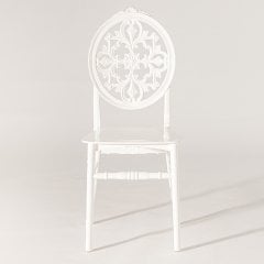 Matrix Wega Açık Ceviz / Venüs Masa Takımı - Beyaz