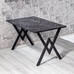 Matrix Wega Bendir / Venüs Masa Takımı - Siyah