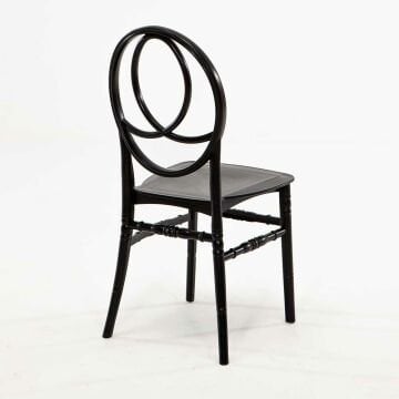 6 Adet Phoenix Siyah Sandalye / Balkon-bahçe-mutfak