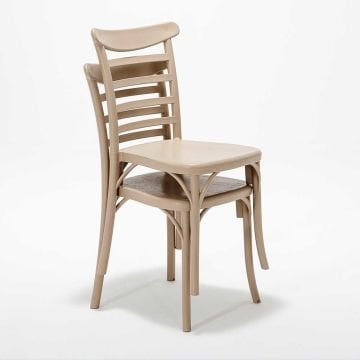 6 Adet Efes Cappucino Sandalye / Balkon-bahçe-mutfak