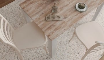 Grande / Efes Mutfak Masa Takımı - Cappucino