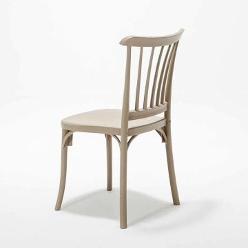 4 Adet Violet Cappucino Sandalye / Balkon-bahçe-mutfak