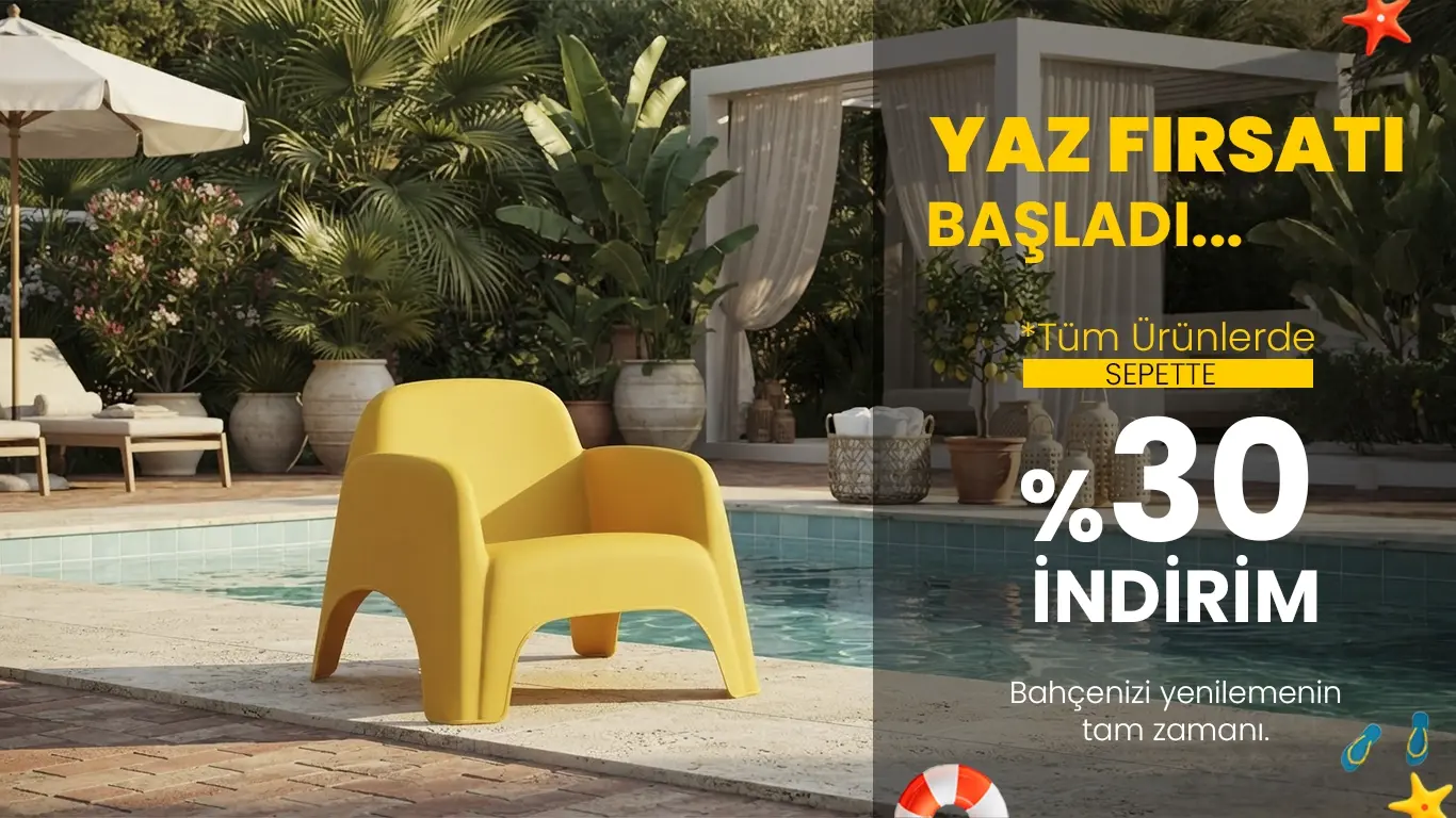 Yaza Özel Tüm Ürünlerde %30 İndirim