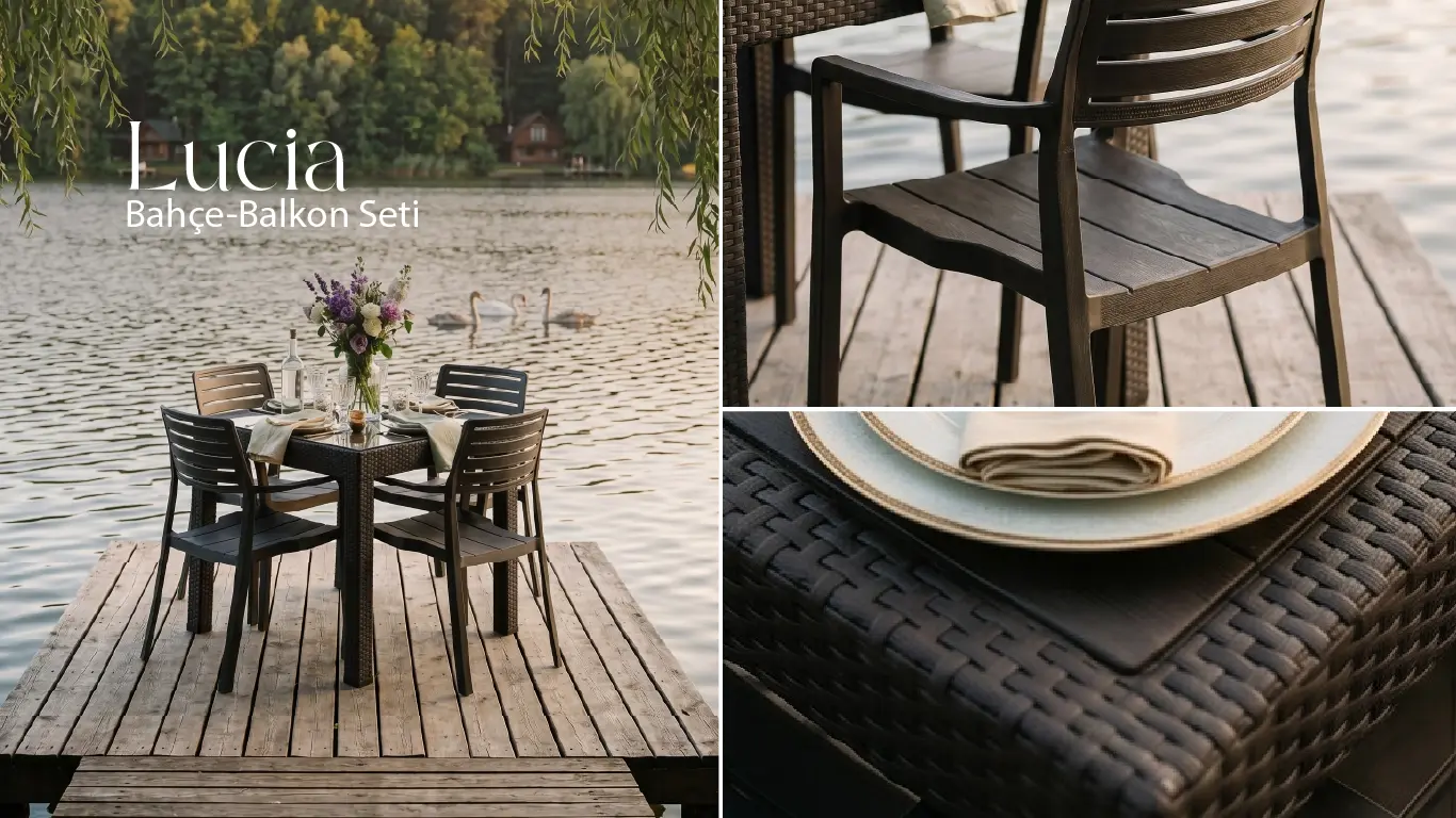 Rattan Masalar