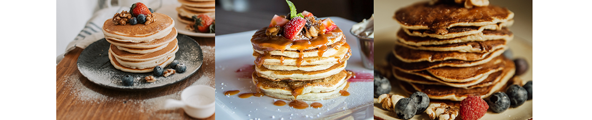 Daha iyi bir pancake yapımına ne dersin ?