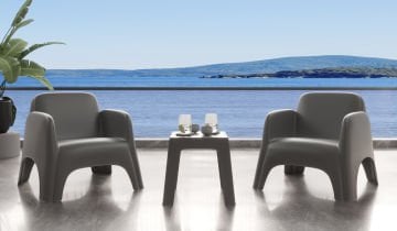 Şile 1+1+S Bahçe Oturma Grubu