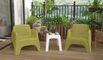 Şile 1+1+S Bahçe Oturma Grubu