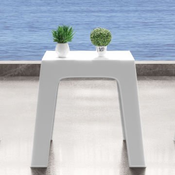 Şile 1+1+1+S Bahçe Oturma Grubu Cappucino Beyaz