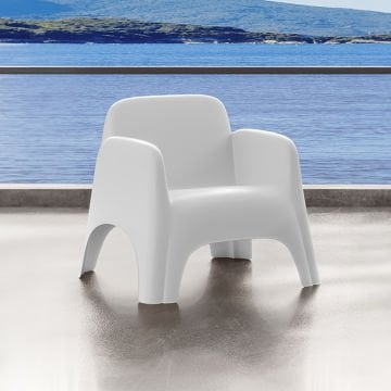 Şile 1+1+1+S Bahçe Oturma Grubu Cappucino Beyaz