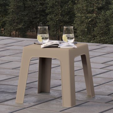 Şile 1+1+1+S Bahçe Oturma Grubu Cappucino Cappucino